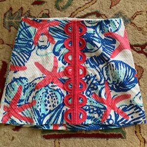 Lily Pulitzer Skirt Retired Pattern